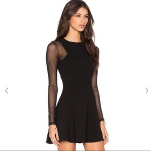 BCBGeneration mini dress long sleeve BCBG